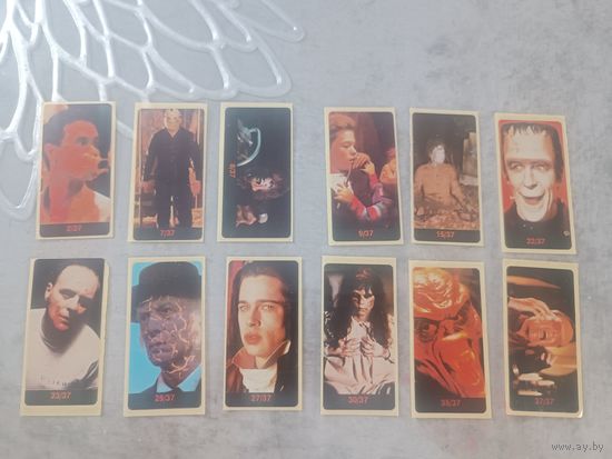 Наклейки фильмы ужасов Terror