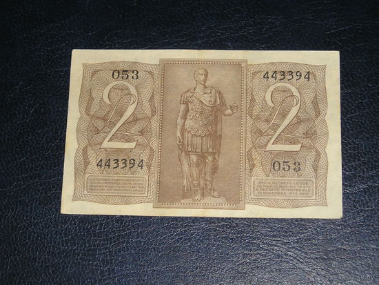 Италия, 2 Лиры 1939