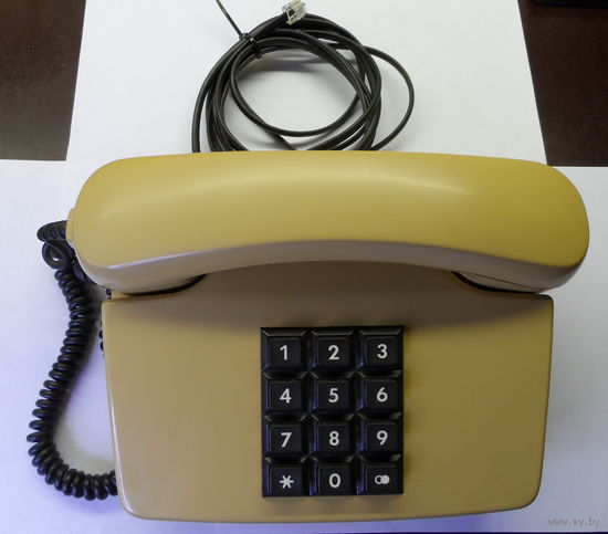 Телефон кнопочный Акватель-310, 1998 г.