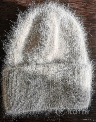Шапка зимняя, ангора