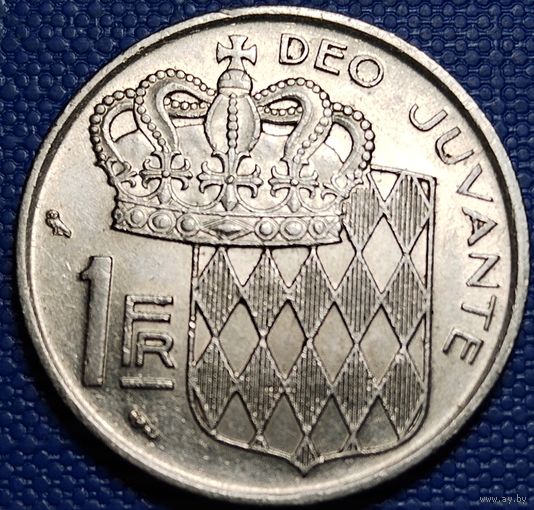 Монако 1 франк 1966 г.