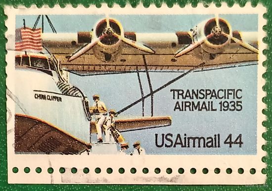 США 1985. Самолет Martin M-130