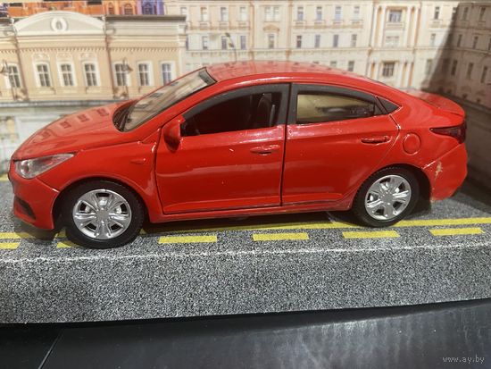 Hyundai Solaris ( ТехноПарк)