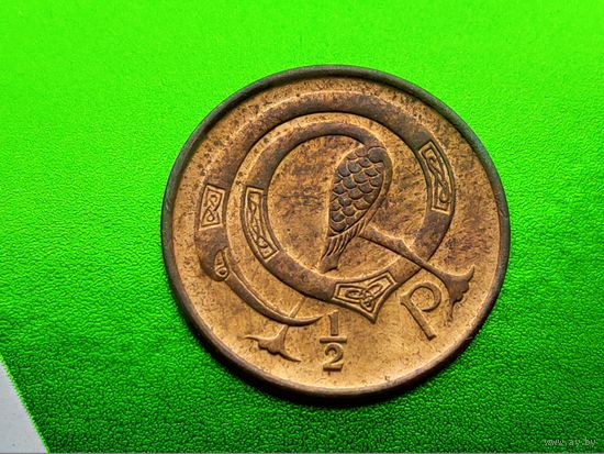 Ирландия. 1/2 пенни 1971.