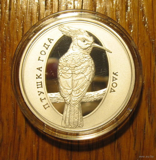 Удод, 2013 год, 10 рублей