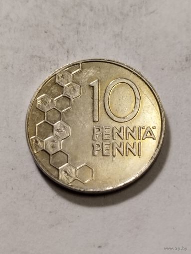 Финляндия 10 пенни 1997