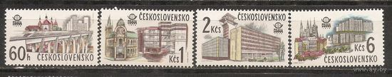 КГ Чехословакия 1978 Здания