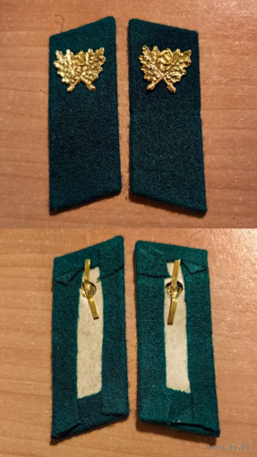 Петлицы лесника СССР