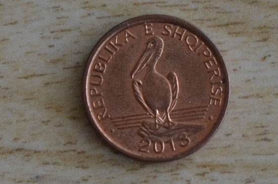 Албания 1 лек 2013