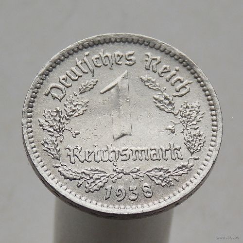 Германия 1 марка 1938 A