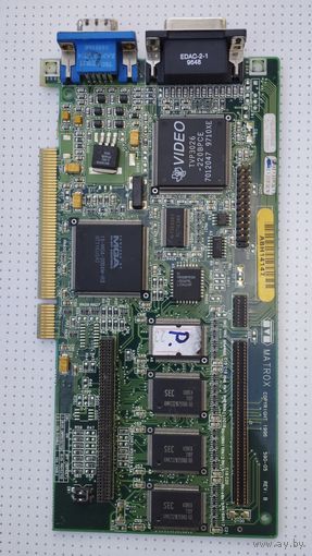 Ретро видеокарта MATROX.