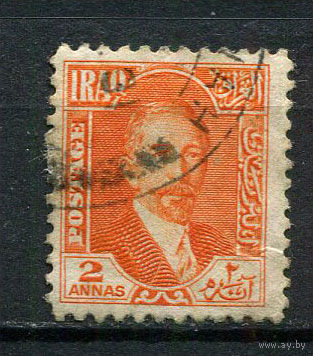 Ирак - 1934 - Король Фейсал I 2A - [Mi.36] - 1 марка. Гашеная.  (LOT Dg21)