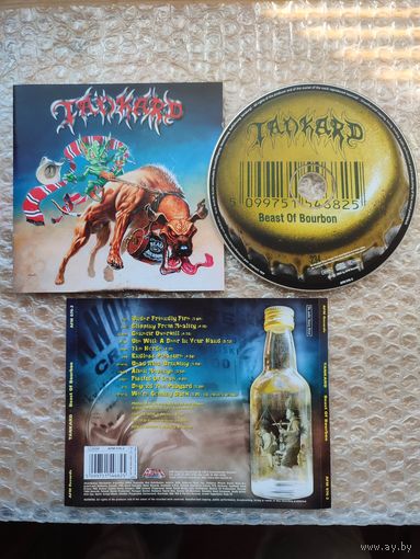 TANKARD - Beast Of Bourbon (2004)