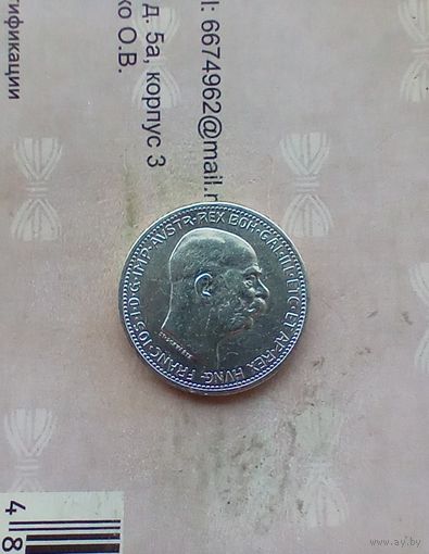 1 крона 1916 года  серебро