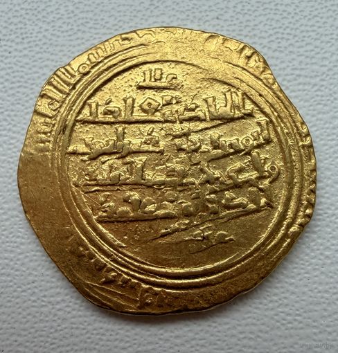 Золотой Динар.  Восточная монета.  (Великие Сельджуки, Санджар,). Золото.