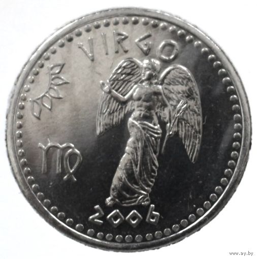 Сомалиленд 10 шиллингов 2006 год "Дева"