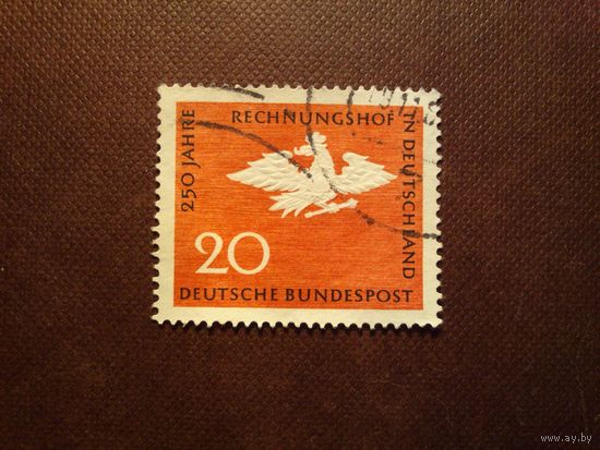 Германия.ФРГ 1964 г.Счетная палата Германии, 250 лет./9а/