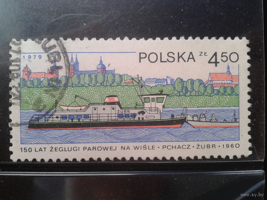 Польша 1979, Судно
