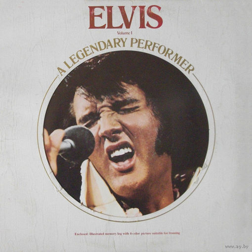 Elvis Presley - A Legendary Performer + BOOKLET - Volume 1, LP 1974