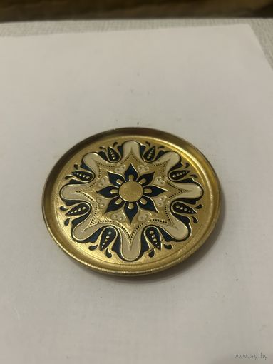 Бирдекель. Подставка под бокал новая СССР аллюминий 1шт.