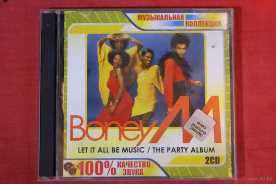 Boney M - Let It All Be Music / The Party Album (2xCDr)