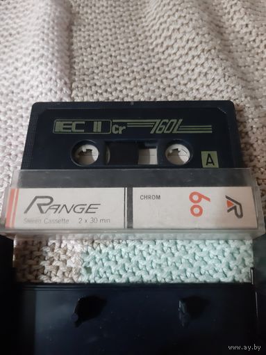 Кассета  RANGE CHROM 60. гр. Купе, Коктейл и др.