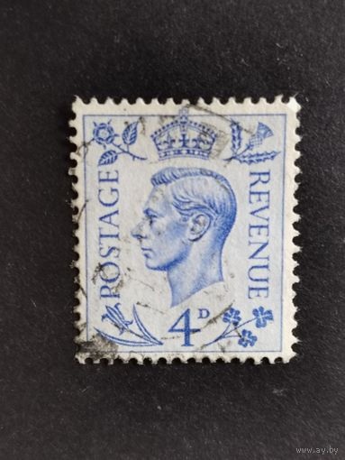 Великобритания  1950    к-ль Георг VI