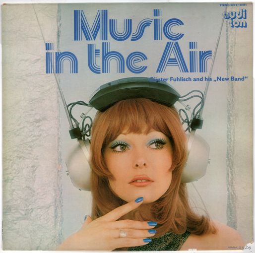 LP Gunter Fuhlisch and His New Band 'Music in the Air'