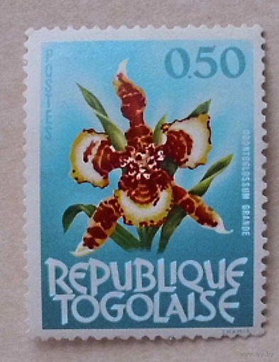 Того. Цветок. ( 1 марка ).