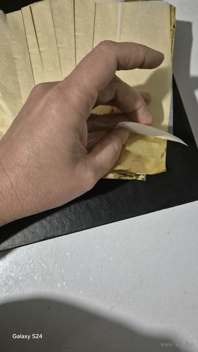 Позолота ( поталь) СССР