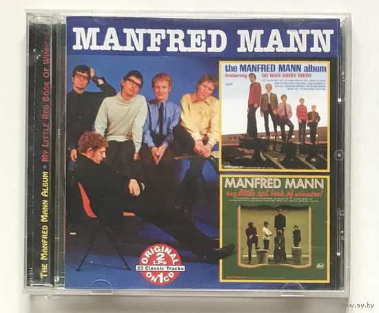 Audio CD, MANFRED MANN – THE MANFRED MANN ALBUM / MY LITTLE RED BOOK OF WINNERS – 1964/1965