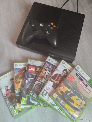 Приставка xbox 360