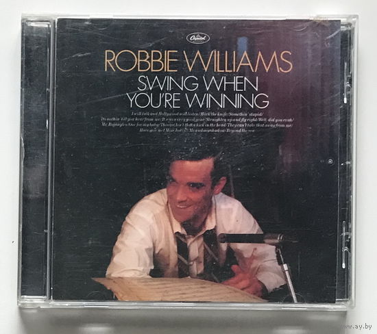 Audio CD, ROBBIE WILLIAMS – SWING WHEN YOU ARE WINNING – 2001