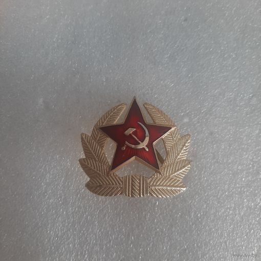 Кокарда ВС СА СССР, краб "краб" 6