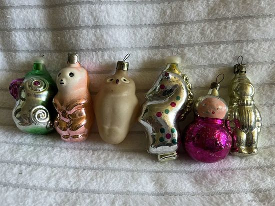 Ёлочные игрушки ссср