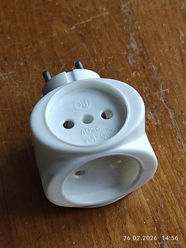 Тройник ТС-3 16А 230В