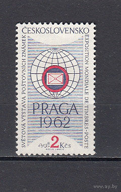 Фил. Выставка. Чехословакия. 1961. 1 марка. Michel N 1251 (3,0 е)