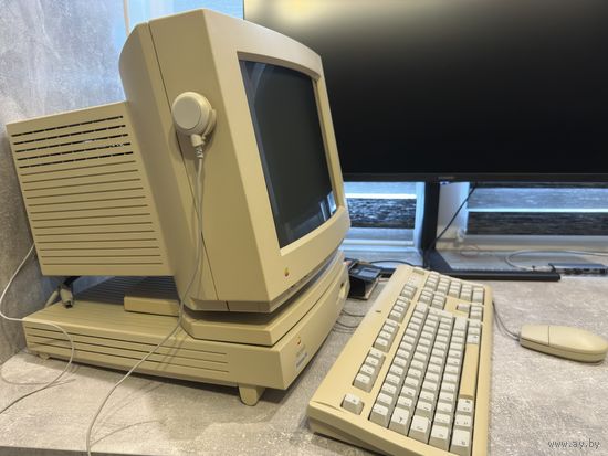 Macintosh Performa 450 + аксессуары