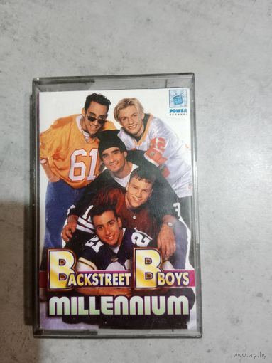 Аудио кассета Backstreet boys