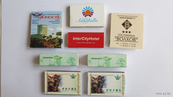 Спички. Интересная подборка