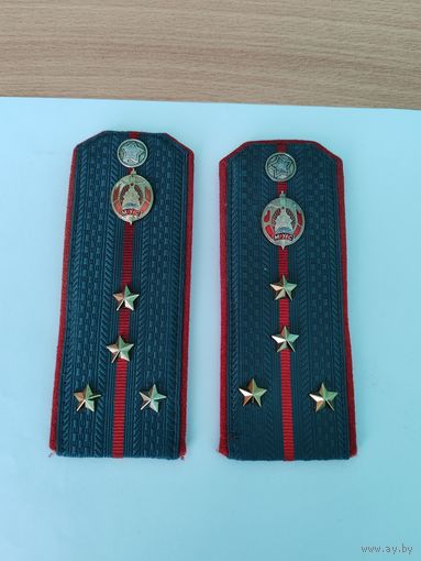 Погоны капитана МВД РБ