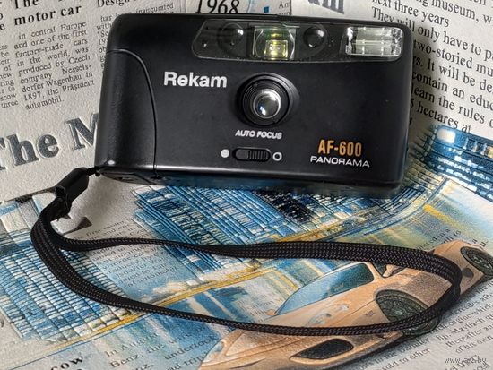 Фотоаппарат пленочный Rekam AF-600 Panorama (Canada).