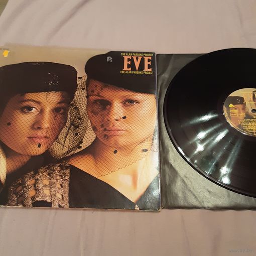 THE ALAN PARSONS PROJECT - 1979 - EVE (GERMANY) LP