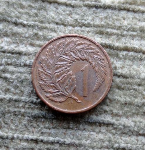 Werty71 Новая Зеландия 1 цент 1979