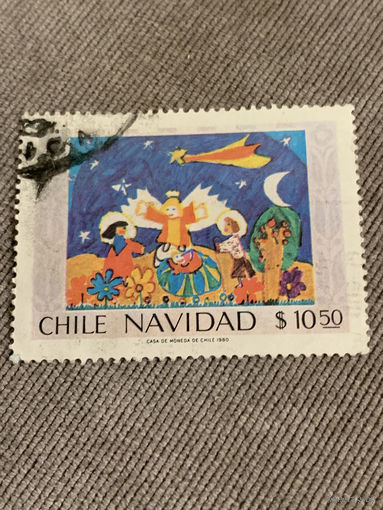 Чили 1980. Рождество. Navidad