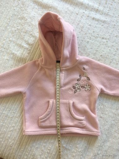 Фірмовая фліска Худзі Байка Mothercare на 3-6 мес.