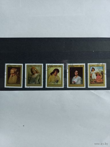 Картины из музея Камагуэй. Куба. 1974