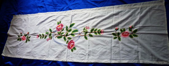 Старинные вышивки, рушник