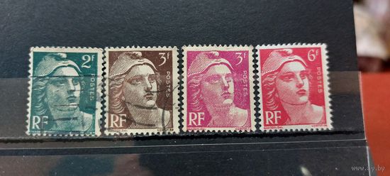 РАСПРОДАЖА ФРАНЦИЯ 1945г. Гаш.