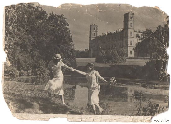 Открытка старинная